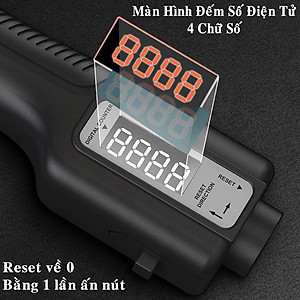 Kìm Bóp Tay Pro Đếm Số Điện Tử Dụng Cụ Kháng Lực Tập Cơ Bắp Cổ Tay Tại Nhà Điều Chỉnh Lực 10-100kg Chính Hãng