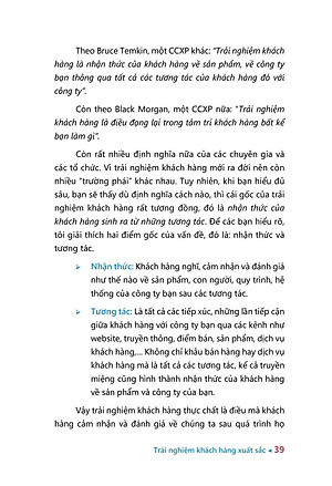 Trải Nghiệm Khách Hàng Xuất Sắc (Tái Bản 2024)