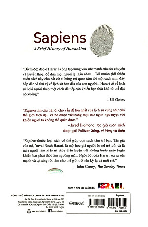 Sapiens Lược Sử Loài Người