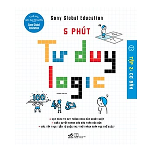Sách Tư Duy - Kĩ Năng Sống / Phát Triển Bản Thân : 5 Phút Tư Duy Logic - Tập 2 ( Cơ bản )