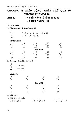 Nâng Cao Và Phát Triển Tư Duy Toán 2