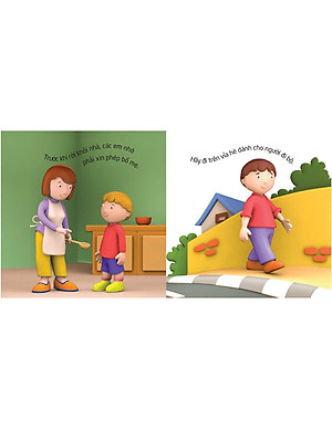 Sách Thế Giới Trong Mắt Em - An Toàn Giao Thông