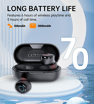 Tai nghe Choetech BH-T16 Tai nghe Bluetooth True Wireless (hàng chính hãng)