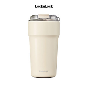 Bình giữ nhiệt Metro Cafe Tumbler LocknLock LHC4357 - Dung tích 500ml - Phủ sứ