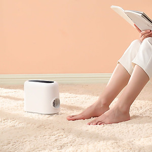 Máy Sấy Giày Xiaomi Deerma HX10 - Khử Khuẩn Và Mùi Hôi Thông Minh Với Nhiều Chế Độ Sấy - Hàng Nhập Khẩu