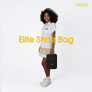 Túi đựng giày dép du lịch NATOLI, nhiều ngăn đựng giày thể thao, đi du lịch tiện lợi BST Elite Shoe Bag T28