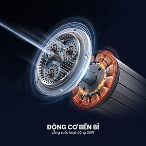 Quạt không cánh kết hợp lọc không khí Elmich BFE-3936 - Hàng Chính Hãng