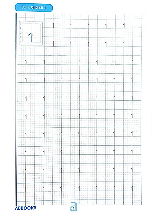 Tập Viết Chữ Số