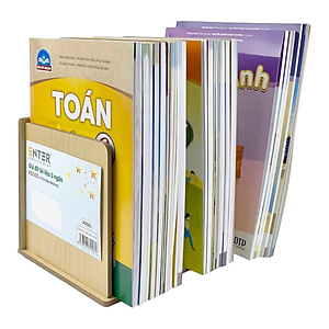 Giá đỡ tài liệu 3 ngăn gỗ Enter KG505 270x166x166mm