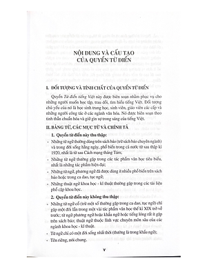 Từ Điển Tiếng Việt (Hoàng Phê) - Tái Bản - Vanlangbooks