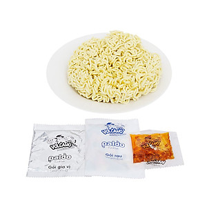 Mì Xào Vị Gà Phomai - Volcano - Koreno lốc 5 gói (590g)