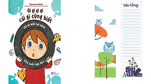 Sách - Gi gỉ gì gi cái gì cũng biết - 130 bí mật vui nhất cho tuổi tiểu học (tặng kèm bookmark thiết kế)