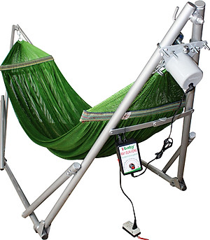 Máy đưa võng Sbaby AH01 (sức đưa từ 3 đến 80 kg)