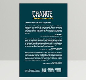 Lãnh Đạo Sự Thay Đổi (Change) - John P. Kotter, Vanessa Akhtar, Gaurav Gupta - PACE Books