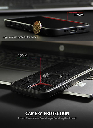 Ốp da cao cấp dành cho iPhone 13 / 13 Pro / 13 Pro Max / 13 Mini - Hàng chính hãng