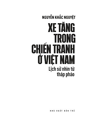 Sách Xe Tăng Trong Chiến Tranh Ở Việt Nam - TRẺ