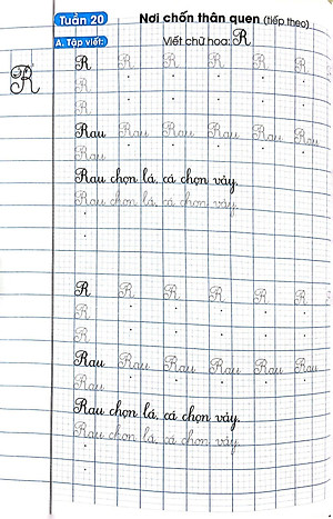 Vở Luyện Viết Lớp 2 - Tập 2 (Chân Trời Sáng Tạo)