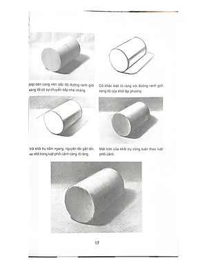 Bí Quyết Hội Họa - Luyện Vẽ Hình Khối - Vanlangbooks