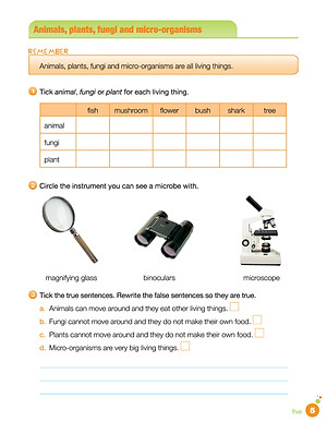 i-Learn Smart Science 3 Activity Book