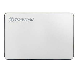 Ổ Cứng Di Động Transcend 2TB StoreJet C3S Extra Slim USB 3.1 - Hàng Chính Hãng