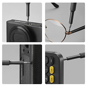 Bộ Tua Vít Nam Châm 28 Trong 1 Đa Năng Kèm Hộp Đựng