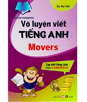 Sách - Vở luyện viết tiếng anh Movers