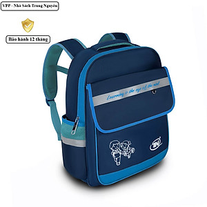 Balo bé trai tiểu học TN Bags TN.B 3014 cặp sách balo cấp 1 siêu nhẹ chống gù chống nước