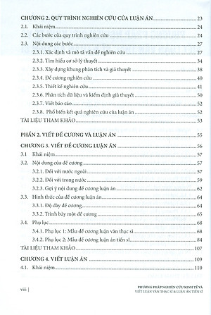 Phương Pháp Nghiên Cứu Kinh Tế Và Viết Luận Văn Thạc Sĩ & Luận Văn Tiến Sĩ