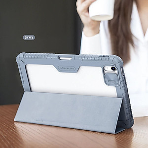 Bao da dành cho ipad Gen 10 Nillkin Bumper Leather Pro- Hàng chính hãng