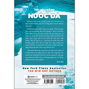 Sách Trị Liệu Bằng Nước Đá
