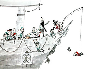 Sách Cu Hiển Cướp Biển Và Thủy Thủ Đoàn Nghịch Nhất Quả Đất