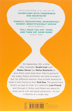 Tiểu thuyết tiếng Anh: They both die at the end