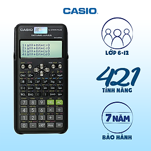 Máy Tính Học Sinh Casio FX 570VN PLUS - Hàng Chính Hãng
