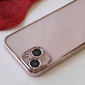 Ốp lưng dẻo trong viền màu bảo vệ camera Sulada cho iPhone 14 ProMax / 14 Pro / 14 Plus / 14 – hàng nhập khẩu