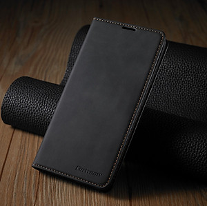 Bao da dạng ví cho Samsung S21 Fe , S23 Fe , S24 Fe , S25 Fe hiệu Forwent - Hàng chính hãng 