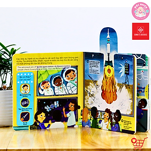 Sách Tương Tác Chuyển Động First Stories Cho Bé 0 - 6 Tuổi (Nhiều Chủ Đề) - Đinh Tị - Mộc Nhiên