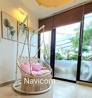 Xích đu đôi sợi cotton NAVICOM