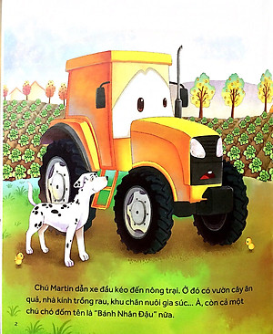 Sách Những Chiếc Xe Hiệp Sĩ: Xe Đầu Kéo Được Việc (Tái Bản 2019)