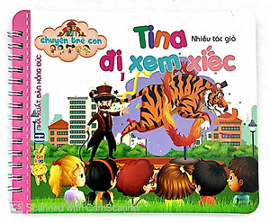 Chuyện Trẻ Con - Tina Đi Xem Xiếc