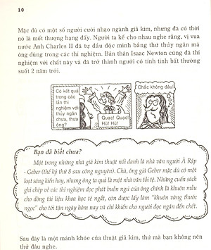 Sách Horrible Science - Hóa Học Một Vụ Nổ Ầm Vang (Tái Bản)