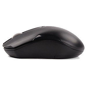 Chuột Không Dây A4Tech G3-200NS 1000 DPI Silent Wireless 2.5GHz - Hàng Chính Hãng 