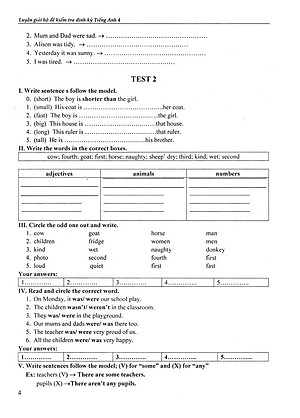 Sách Luyện Giải Bộ Đề Kiểm Tra Định Kì Tiếng Anh 4