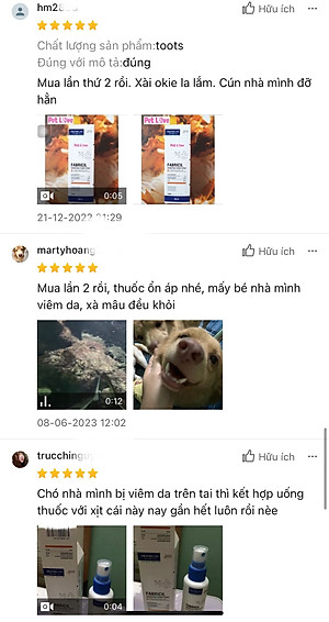 Chai xịt viêm da chó mèo (Alkin, Anh Quốc, 50ml)