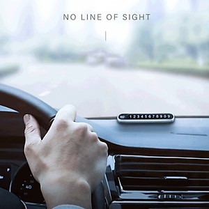 Bảng số điện thoại cao cấp trên ô tô DK-GD211