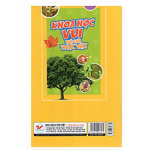 Sách Khoa Học Vui - Thế Giới Thực Vật