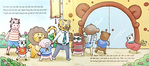 Sách Rèn Luyện Kỹ Năng Sống Cho Trẻ - Em Học Quản Lý Tài Chính - Mở Ra Đi, Ngân Hàng Thần Kỳ!