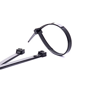 Bộ 100 Sợi Dây Rút Nhựa dài 10cm (3 x 100mm) - đen Milliken Tampe NL-3043