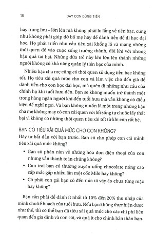 Sách Dạy Con Dùng Tiền (Tái Bản)