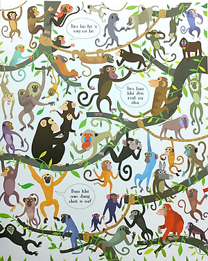 Sách Tinh Mắt Bắt Hình – Sở Thú