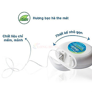 Chỉ nha khoa Oral-B Essential Floss (50m) - Hàng chính hãng